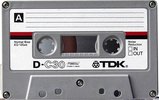 Compact Cassette TDK D 30 Type I Normal 1979 Europe, USA
