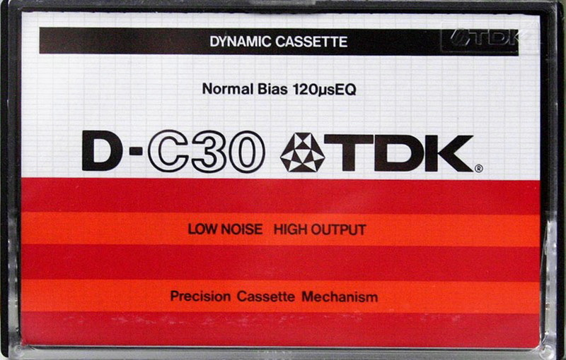 Compact Cassette: TDK  - D 30