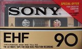 2 pack Sony EHF 60 Type II Chrome 1979 USA