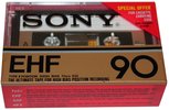2 pack Sony EHF 60 Type II Chrome 1979 USA