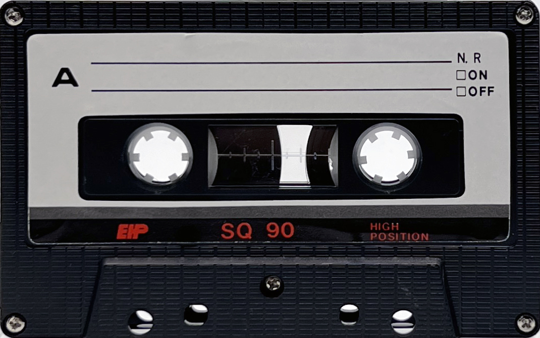 Compact Cassette EHP SQ 90 Type I Normal South Korea