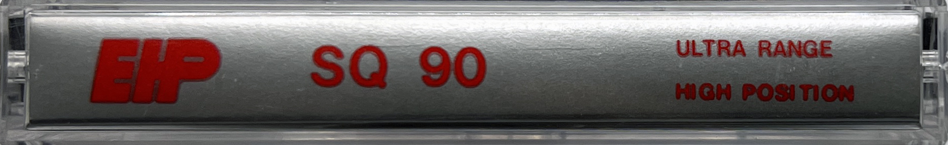 Compact Cassette EHP SQ 90 Type I Normal South Korea