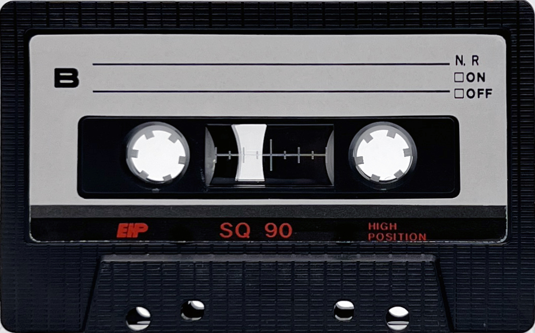 Compact Cassette EHP SQ 90 Type I Normal South Korea