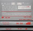 Compact Cassette EHP SQ 90 Type I Normal South Korea