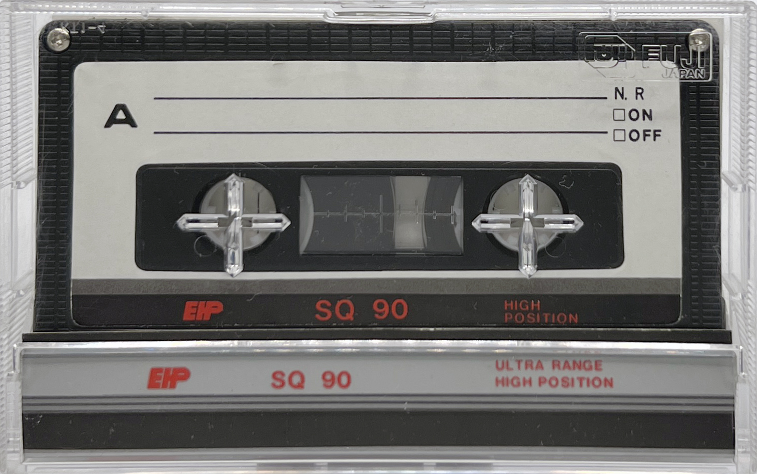 Compact Cassette EHP SQ 90 Type I Normal South Korea