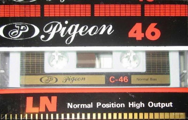 Compact Cassette: Unknown Pigeon -  46