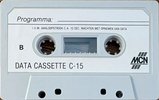 Compact Cassette MCN 15 Computer Cassette Netherlands