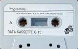 Compact Cassette MCN 15 Computer Cassette Netherlands
