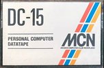 Compact Cassette MCN 15 Computer Cassette Netherlands
