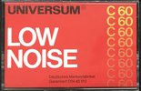 Compact Cassette Universum 60 Type I Normal 1978 Europe