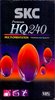 VHS, Video Home System SKC Premium HQ 240 "PHQ E-240" Type I Normal Europe