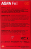 Compact Cassette AGFA Ferrocolor HD 60 "Fe I" Type I Normal 1982 Europe