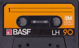 Compact Cassette BASF LH 90 Type I Normal 1977 Brazil