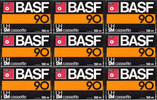 Compact Cassette BASF LH 90 Type I Normal 1977 Brazil