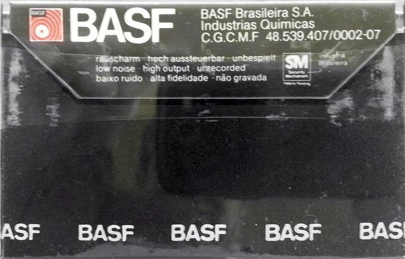 Compact Cassette: BASF  - LH 90