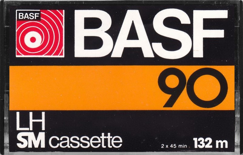 Compact Cassette: BASF  - LH 90