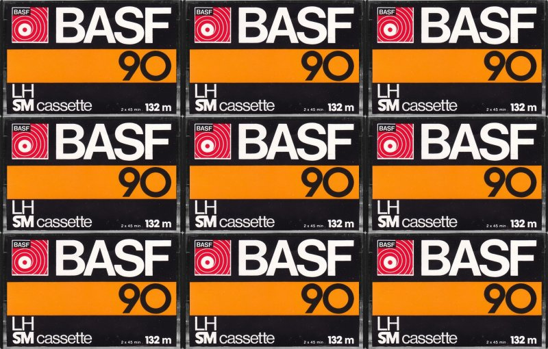 Compact Cassette: BASF  - LH 90