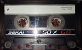 Compact Cassette Sekai SD-X 60 Type I Normal 1990 Latin America