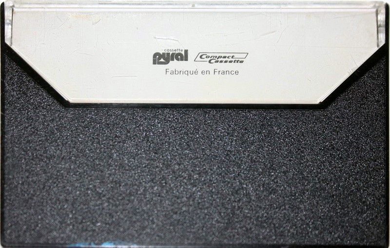 Compact Cassette Pyral Cobalt 90 Type I Normal 1978 France