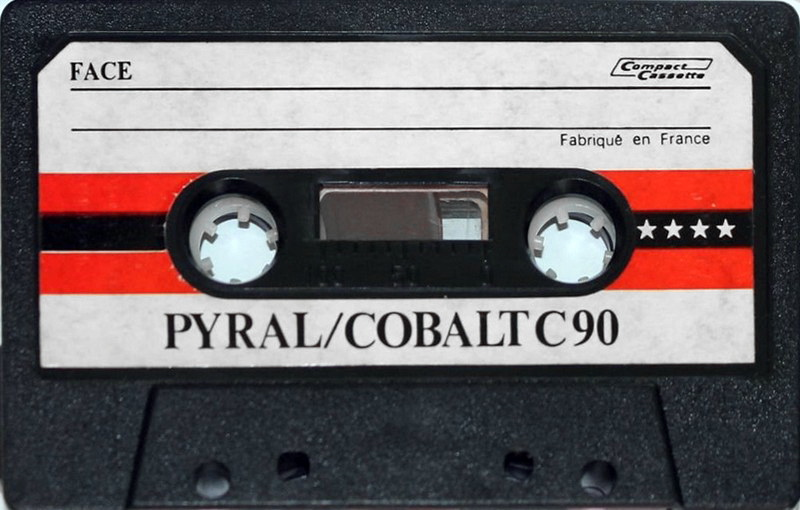 Compact Cassette Pyral Cobalt 90 Type I Normal 1978 France