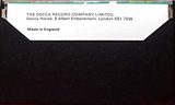 Compact Cassette DECCA 30 Type I Normal England