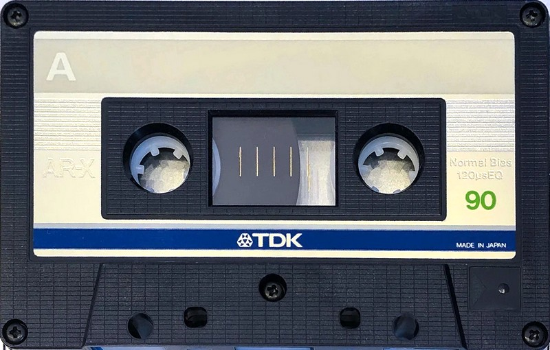 Compact Cassette: TDK  - AR-X 90