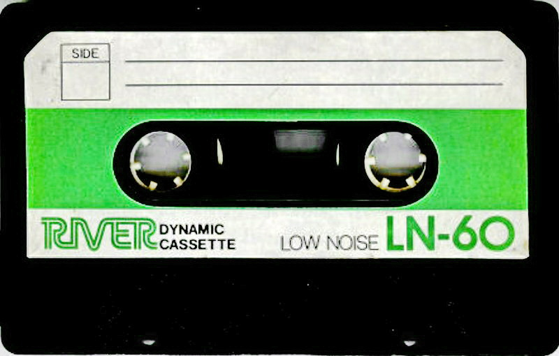 Compact Cassette River 60 Type I Normal 1984 Japan