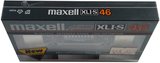 Compact Cassette Maxell XLI-S 46 Type I Normal 1982 Japan