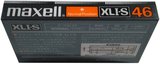 Compact Cassette Maxell XLI-S 46 Type I Normal 1982 Japan