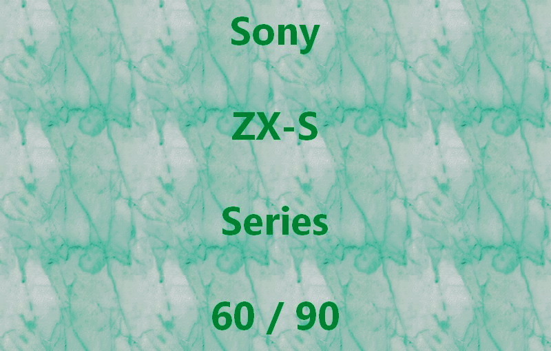 Compact Cassette: Sony  - ZX-S 60