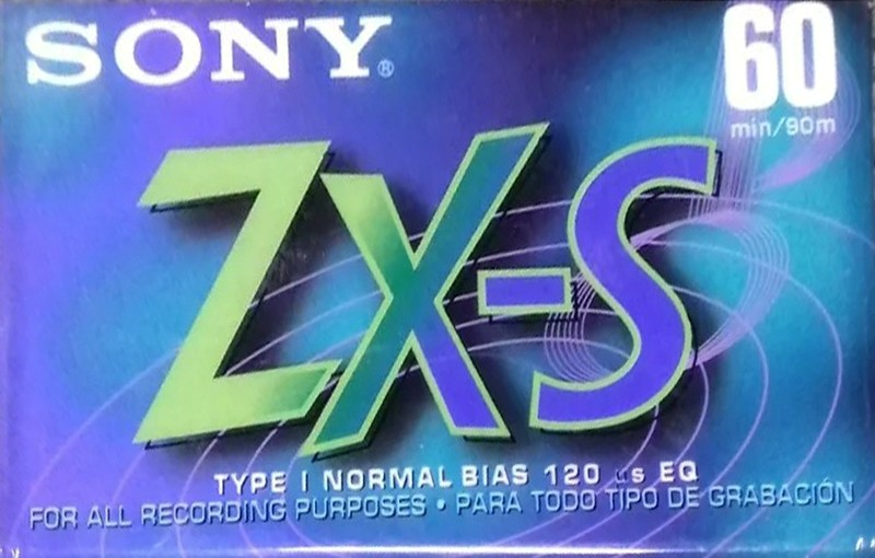 Compact Cassette: Sony  - ZX-S 60