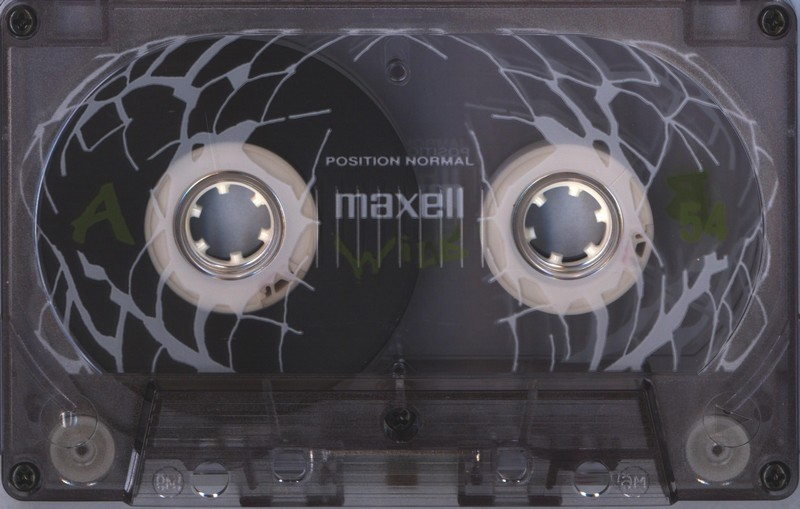 Compact Cassette: Maxell / Hitachi Maxell - Wild 54