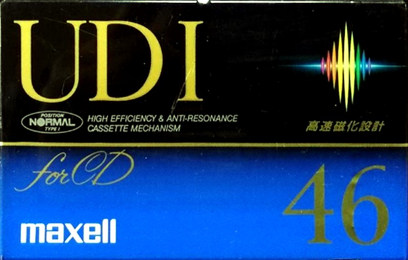 Compact Cassette: Maxell / Hitachi Maxell - UDI 46