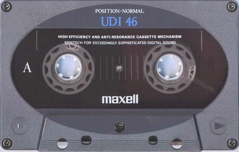 Compact Cassette: Maxell / Hitachi Maxell - UDI 46