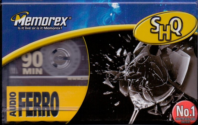 Compact Cassette Memorex SHQ 90 Type I Normal 1998 Europe