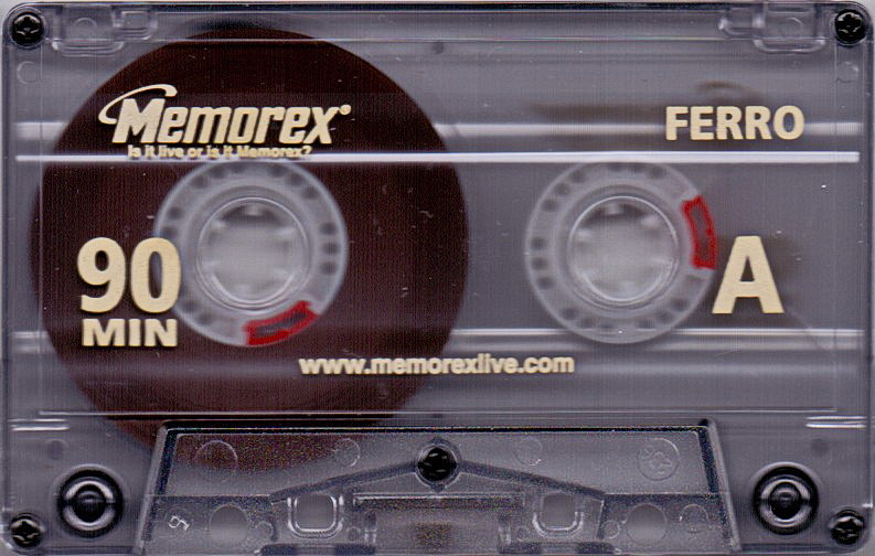 Compact Cassette Memorex SHQ 90 Type I Normal 1998 Europe