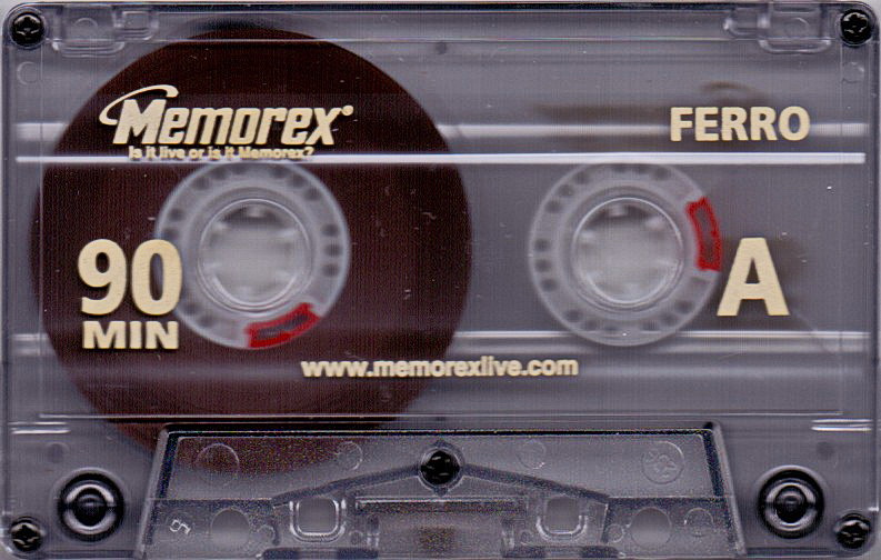 Compact Cassette: Memorex  - SHQ 90