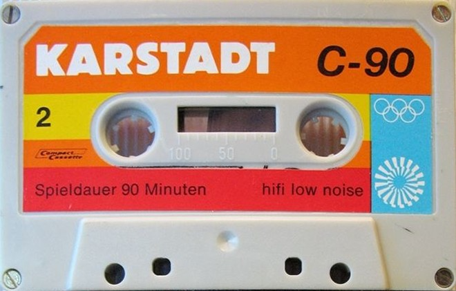 Compact Cassette: Unknown Karstadt -  90