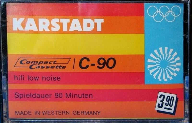 Compact Cassette: Unknown Karstadt -  90