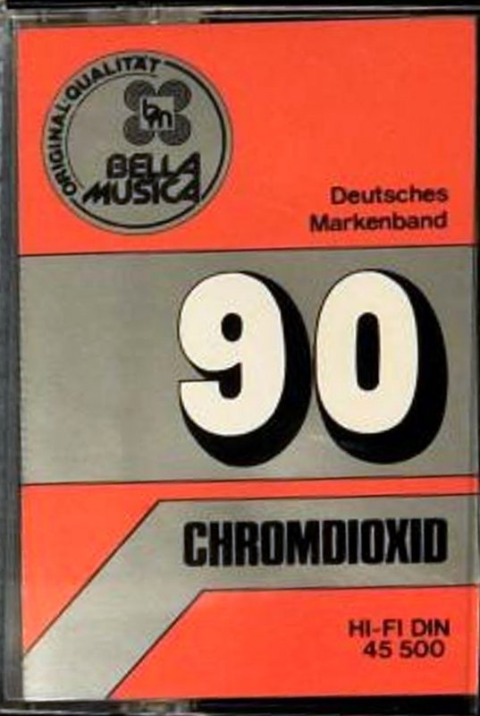 Compact Cassette: Unknown Bella Musica -  90