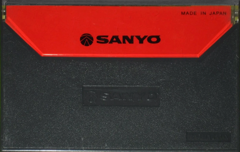 Compact Cassette Sanyo LN 60 Type I Normal 1978 Europe