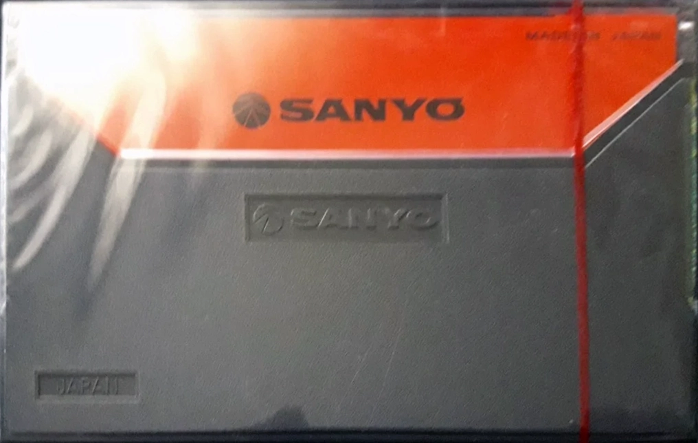 Compact Cassette Sanyo LN 60 Type I Normal 1978 Europe