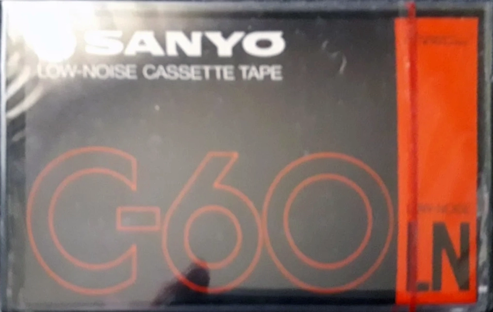 Compact Cassette Sanyo LN 60 Type I Normal 1978 Europe