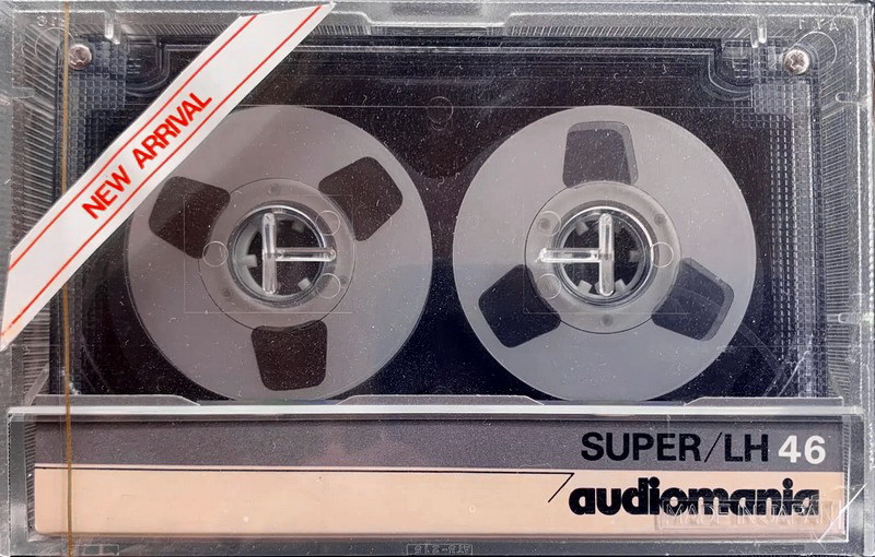 Compact Cassette Audiomania Super/LH 46 Type I Normal 1987 Sweden