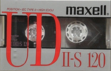 Compact Cassette Maxell UDII-S 120 Type II Chrome 1986 Europe