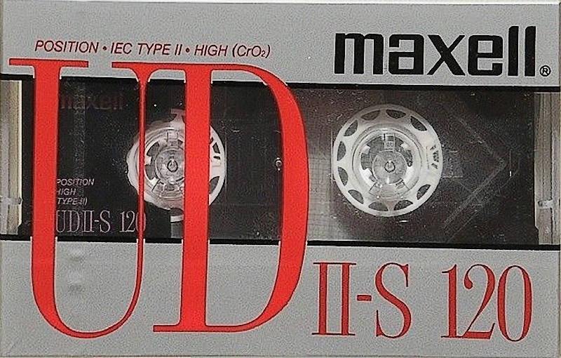 Compact Cassette: Maxell / Hitachi Maxell - UDII-S 120