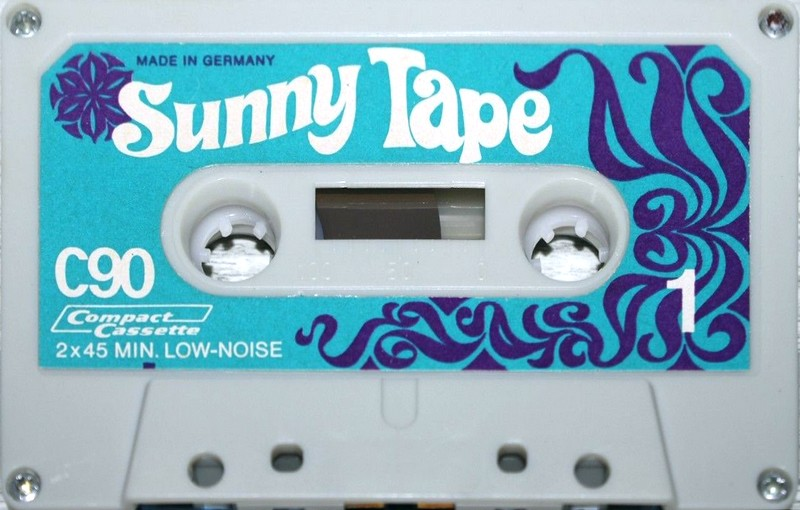 Compact Cassette:  Sunny Tape -  90