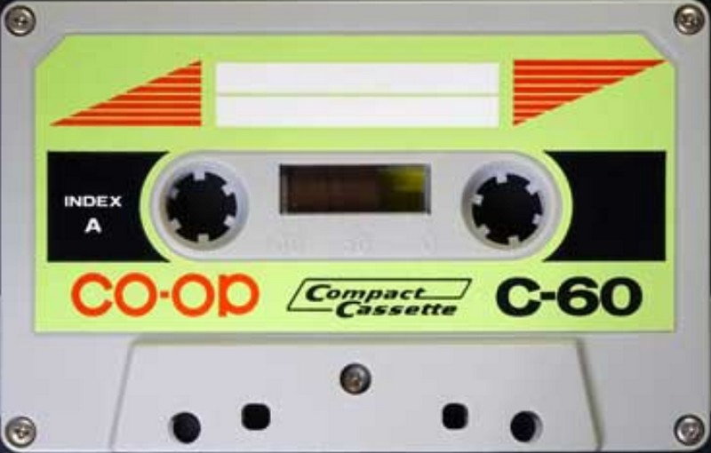 Compact Cassette: Maxell / Hitachi CO-OP -  60