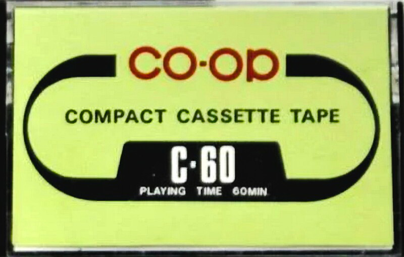 Compact Cassette: Maxell / Hitachi CO-OP -  60