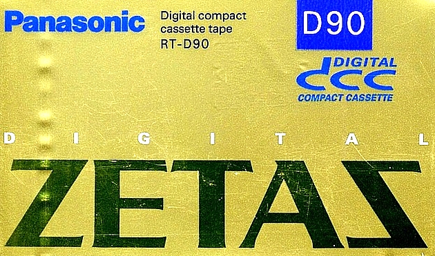 DCC Panasonic 90 "RT-D90 ZETAZ" Type I Normal 1992 Japan